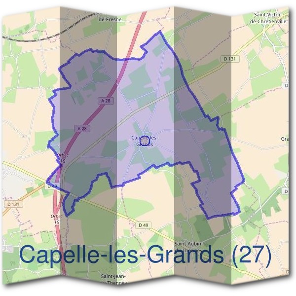 Mairie de Capelle-les-Grands (27)