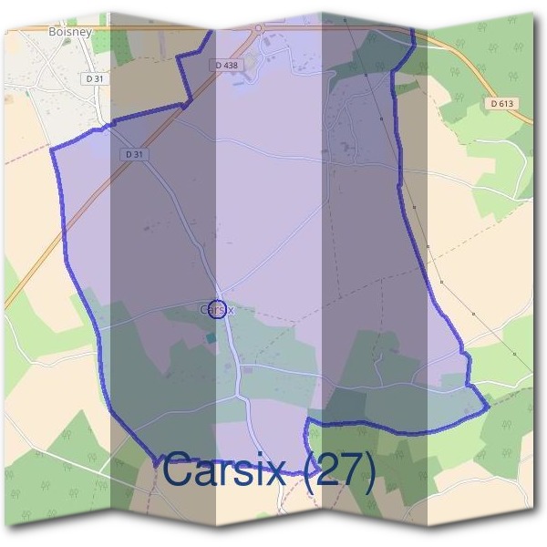 Mairie de Carsix (27)