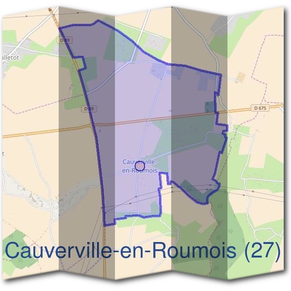 Mairie de Cauverville-en-Roumois (27)