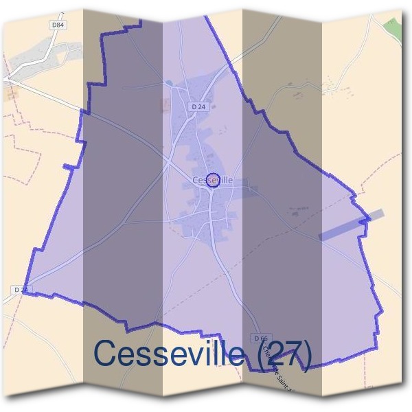 Mairie de Cesseville (27)