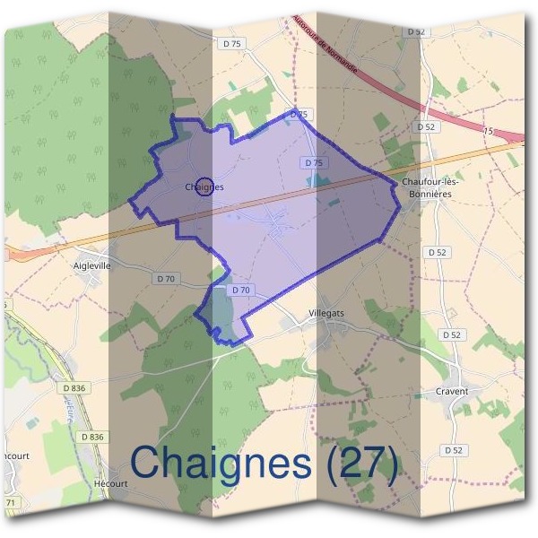 Mairie de Chaignes (27)
