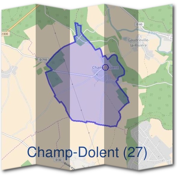Mairie de Champ-Dolent (27)
