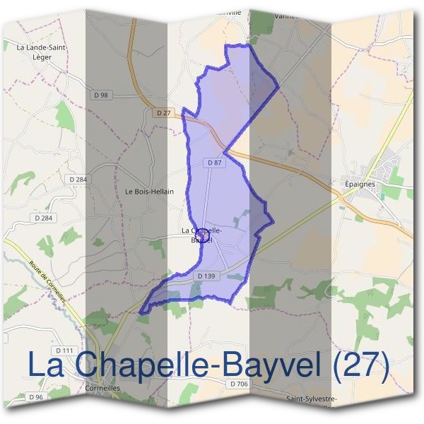 Mairie de La Chapelle-Bayvel (27)