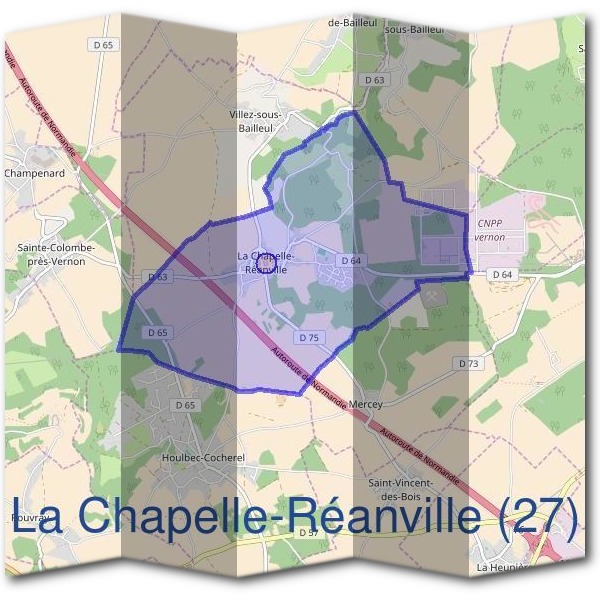 Mairie de La Chapelle-Réanville (27)