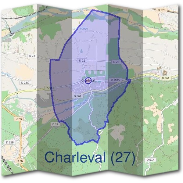 Mairie de Charleval (27)