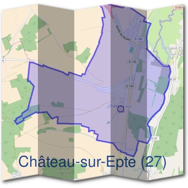 Mairie de Château-sur-Epte (27)
