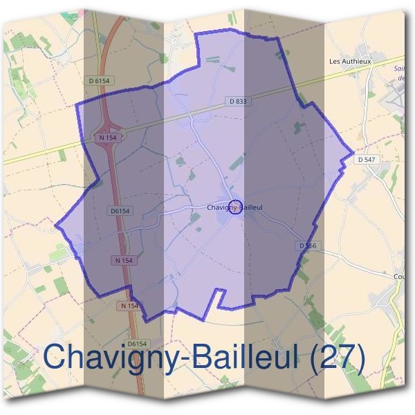 Mairie de Chavigny-Bailleul (27)