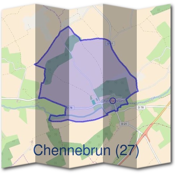 Mairie de Chennebrun (27)