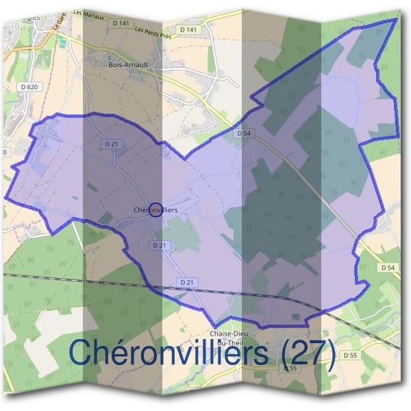 Mairie de Chéronvilliers (27)