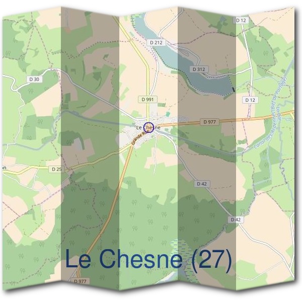 Mairie du Chesne (27)