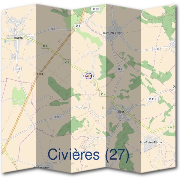 Mairie de Civières (27)
