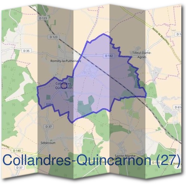 Mairie de Collandres-Quincarnon (27)