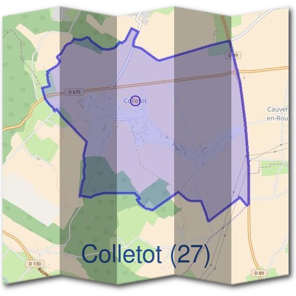 Mairie de Colletot (27)