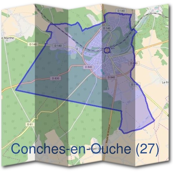 Mairie de Conches-en-Ouche (27)