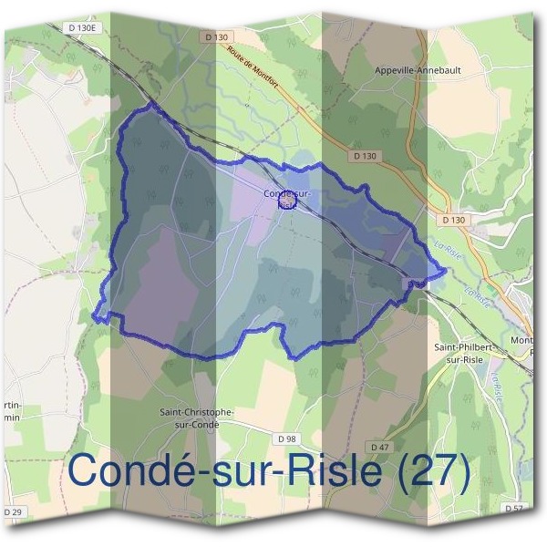 Mairie de Condé-sur-Risle (27)