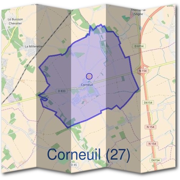 Mairie de Corneuil (27)