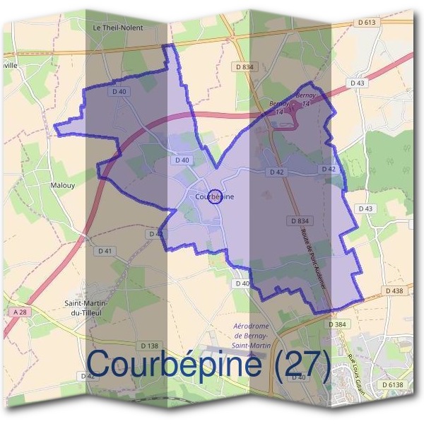 Mairie de Courbépine (27)