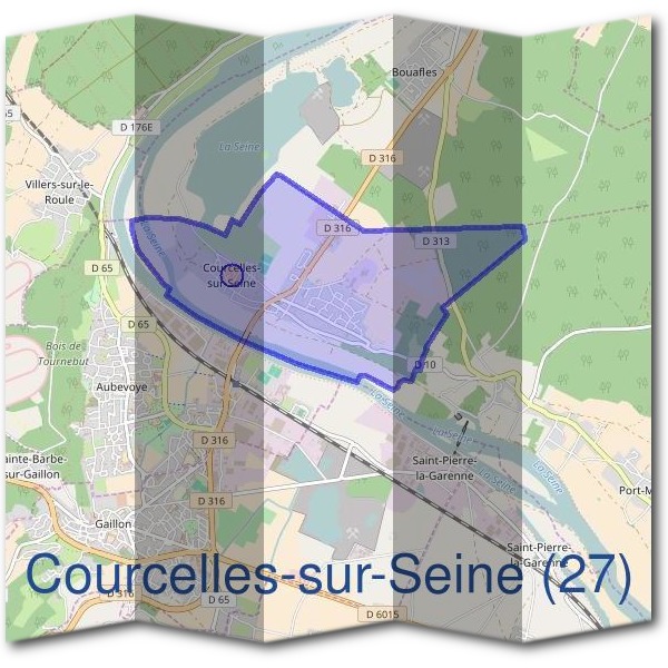 Mairie de Courcelles-sur-Seine (27)