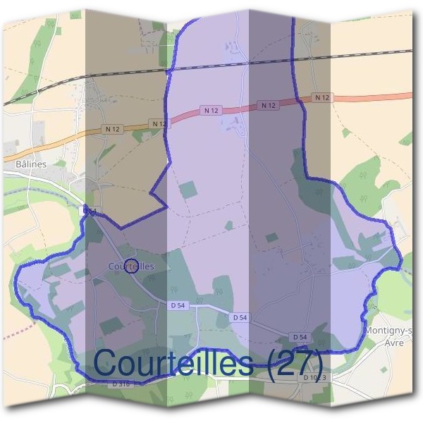 Mairie de Courteilles (27)