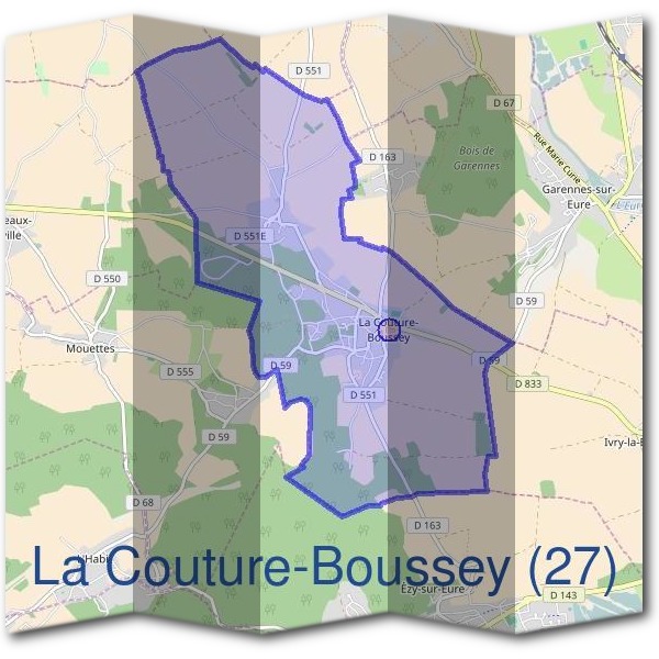Mairie de La Couture-Boussey (27)
