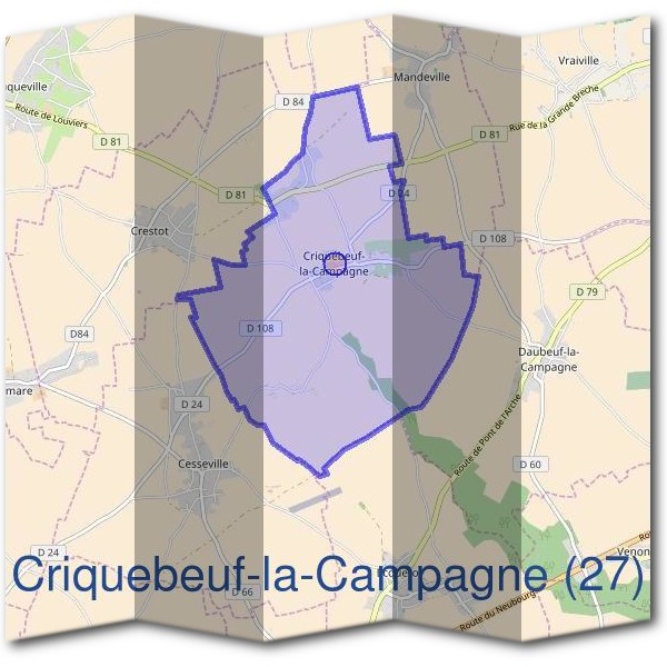 Mairie de Criquebeuf-la-Campagne (27)
