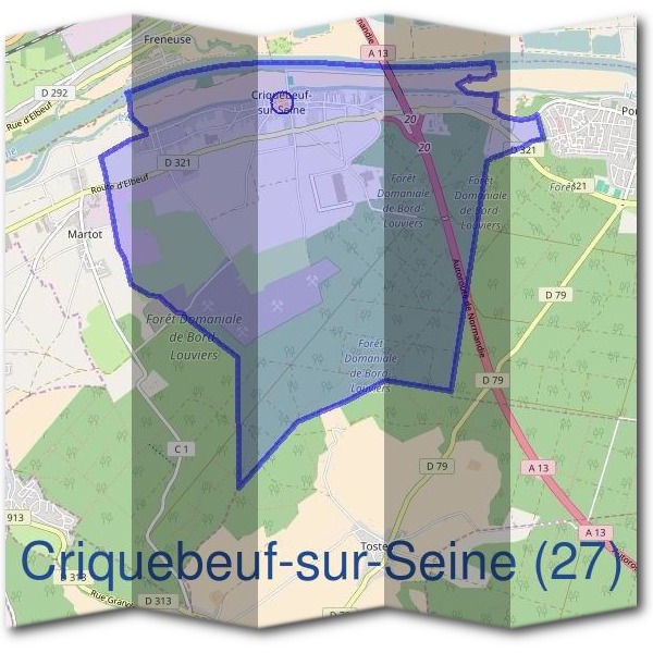 Mairie de Criquebeuf-sur-Seine (27)