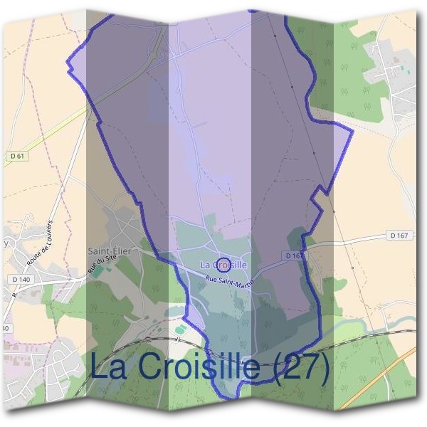 Mairie de La Croisille (27)