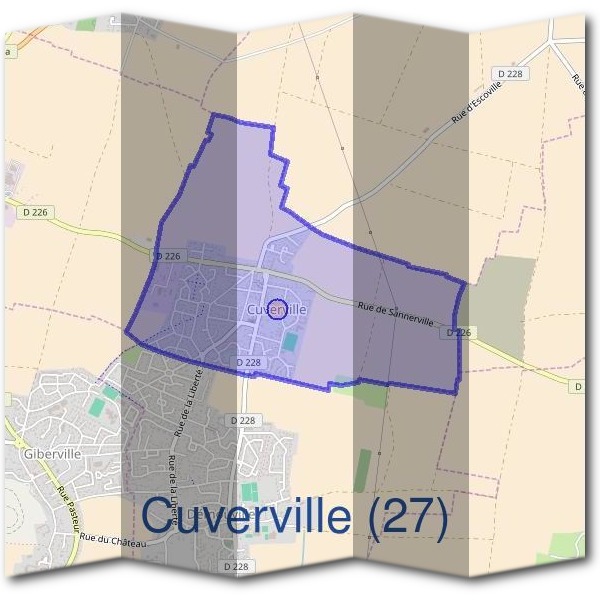 Mairie de Cuverville (27)
