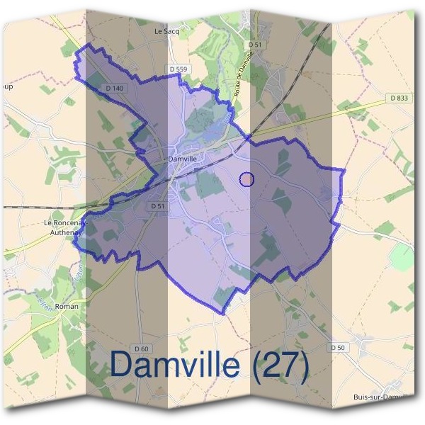 Mairie de Damville (27)