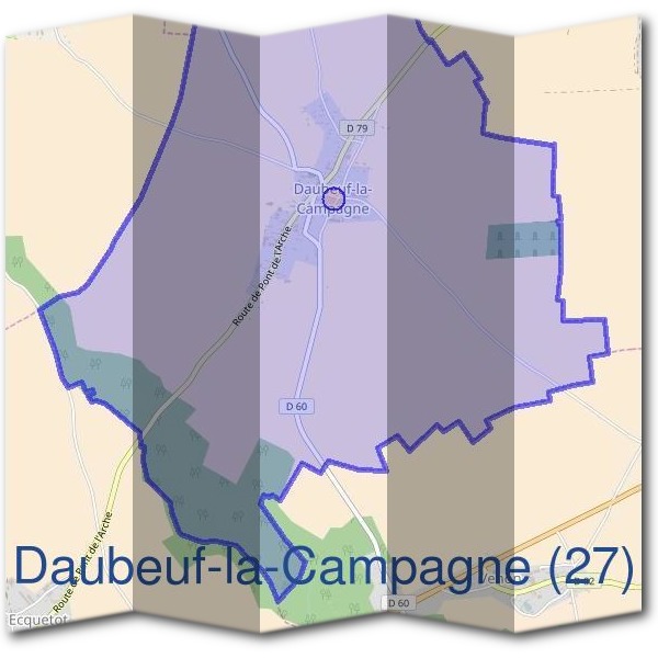 Mairie de Daubeuf-la-Campagne (27)