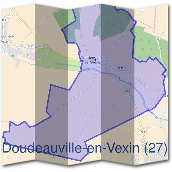 Mairie de Doudeauville-en-Vexin (27)