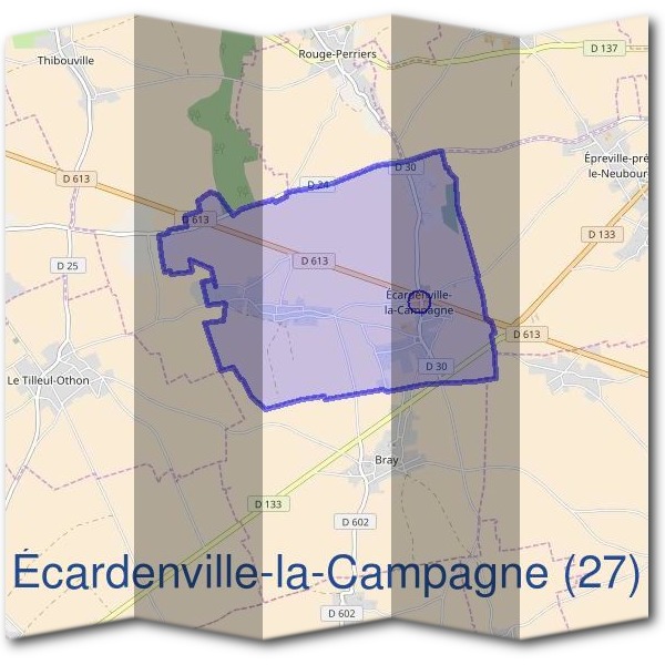 Mairie de Écardenville-la-Campagne (27)