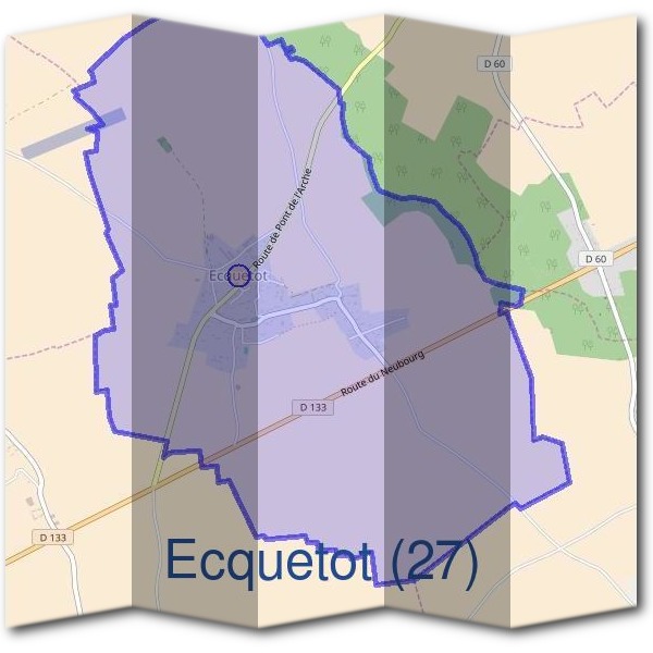 Mairie d'Ecquetot (27)