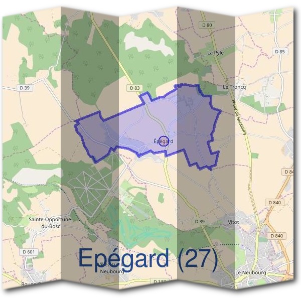 Mairie de Épégard (27)