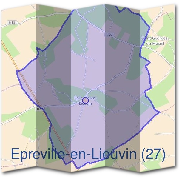 Mairie de Épreville-en-Lieuvin (27)