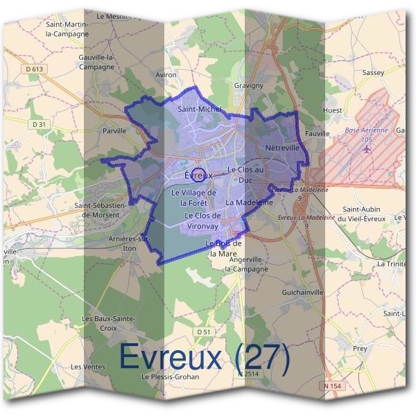 Mairie de Évreux (27)