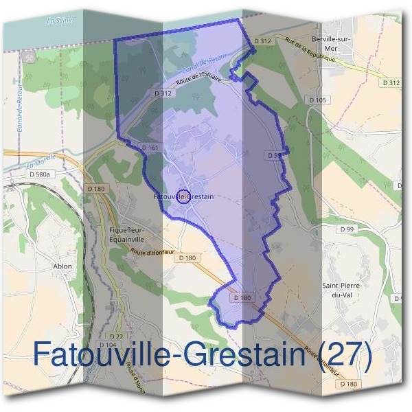 Mairie de Fatouville-Grestain (27)