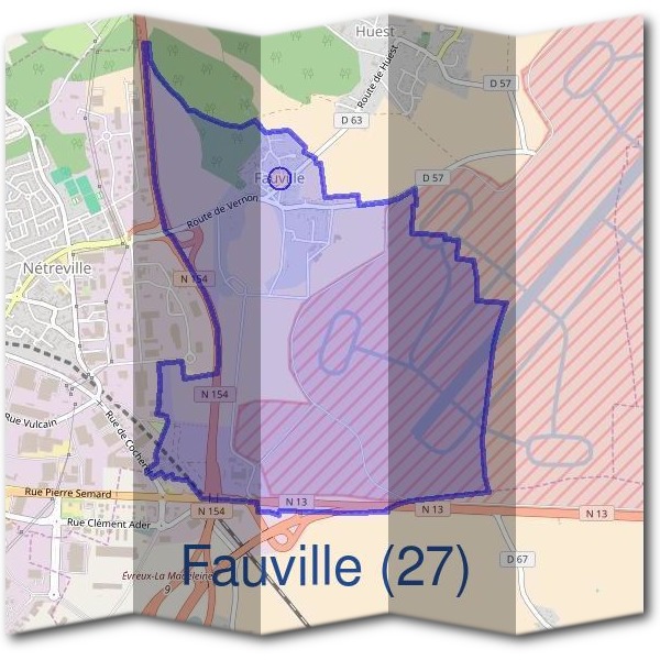 Mairie de Fauville (27)