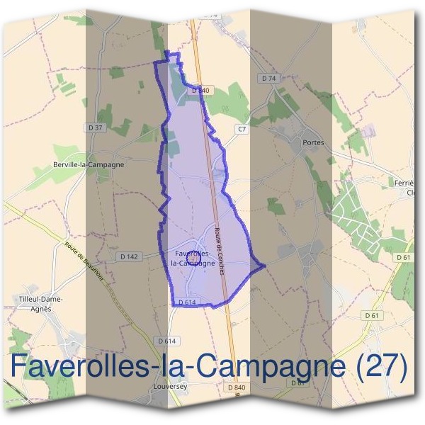 Mairie de Faverolles-la-Campagne (27)