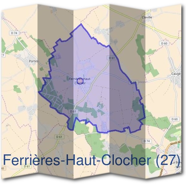 Mairie de Ferrières-Haut-Clocher (27)