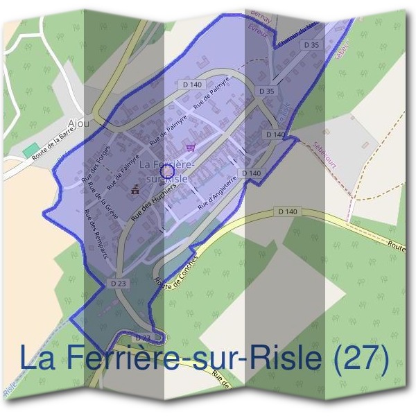 Mairie de La Ferrière-sur-Risle (27)
