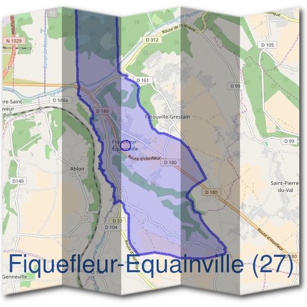Mairie de Fiquefleur-Équainville (27)