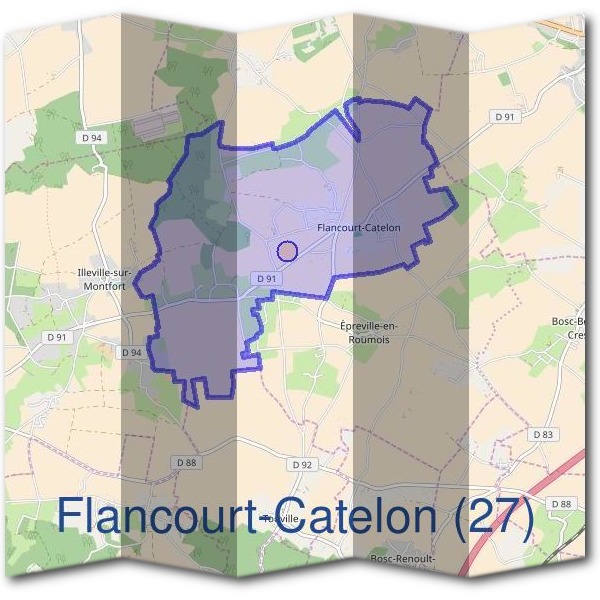 Mairie de Flancourt-Catelon (27)