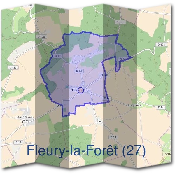 Mairie de Fleury-la-Forêt (27)