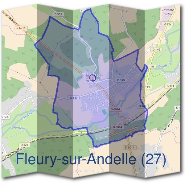 Mairie de Fleury-sur-Andelle (27)