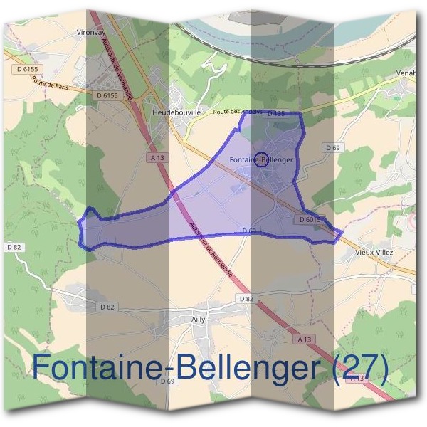 Mairie de Fontaine-Bellenger (27)