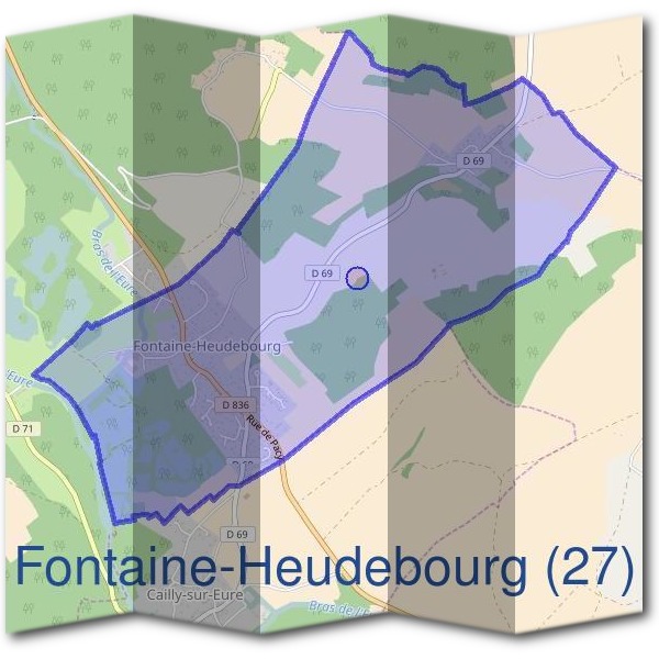 Mairie de Fontaine-Heudebourg (27)