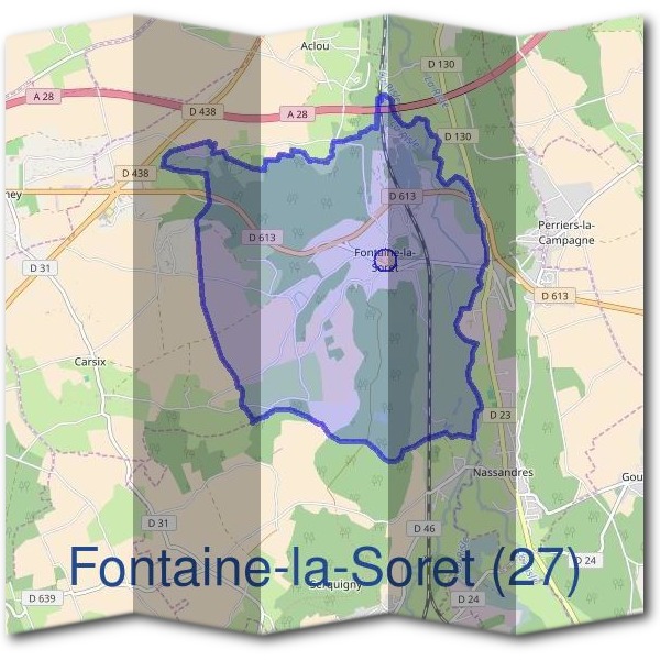 Mairie de Fontaine-la-Soret (27)