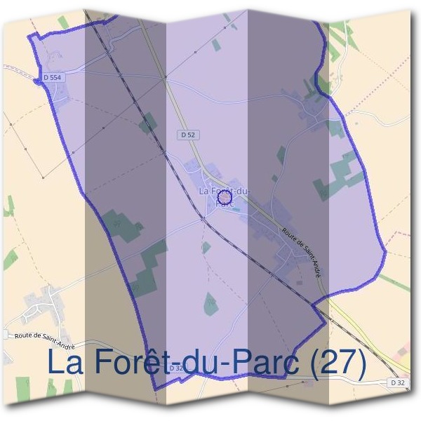 Mairie de La Forêt-du-Parc (27)