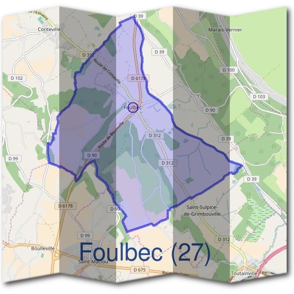 Mairie de Foulbec (27)